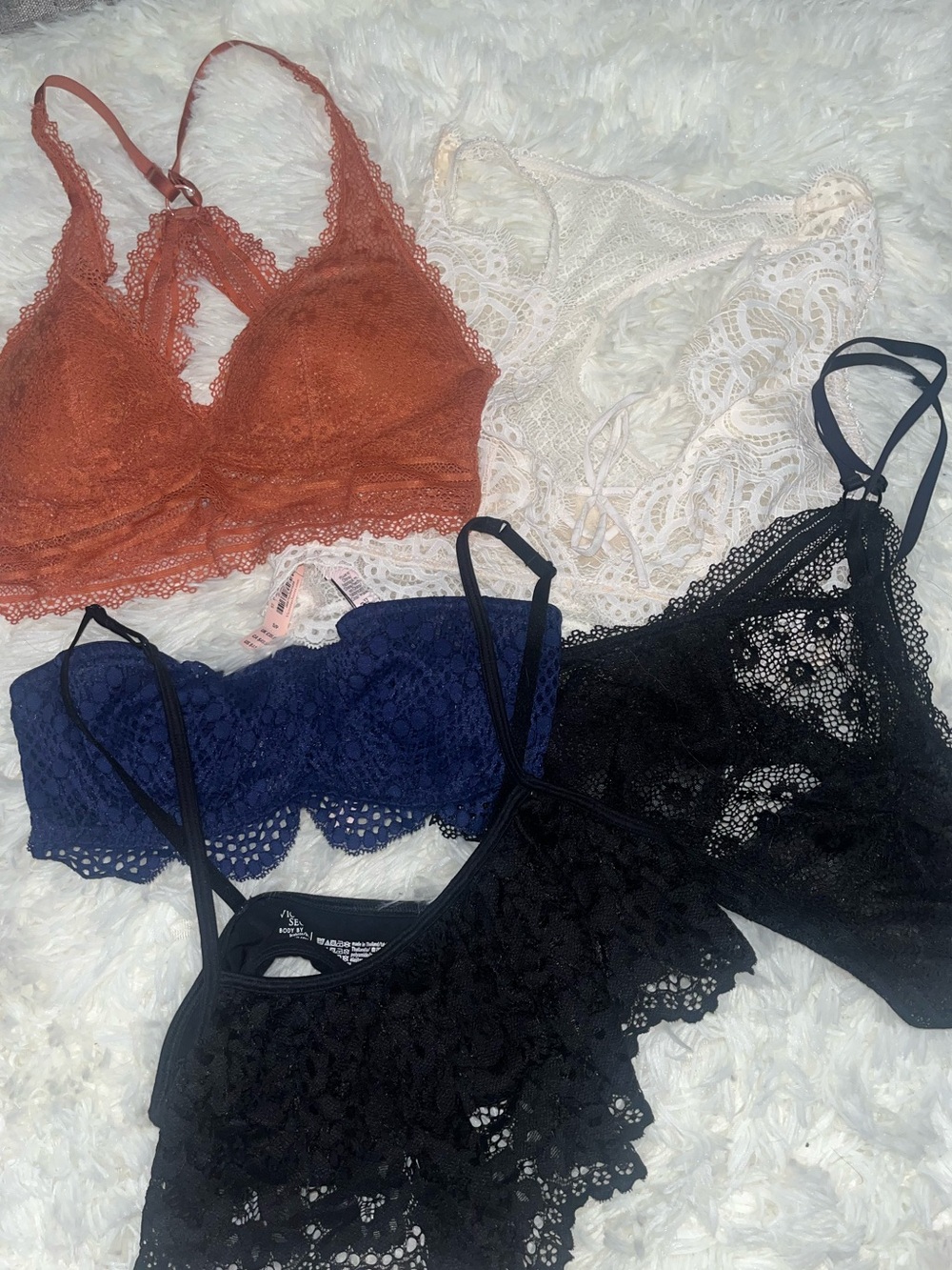 Victoria's Secret Lace Bralette Bundle